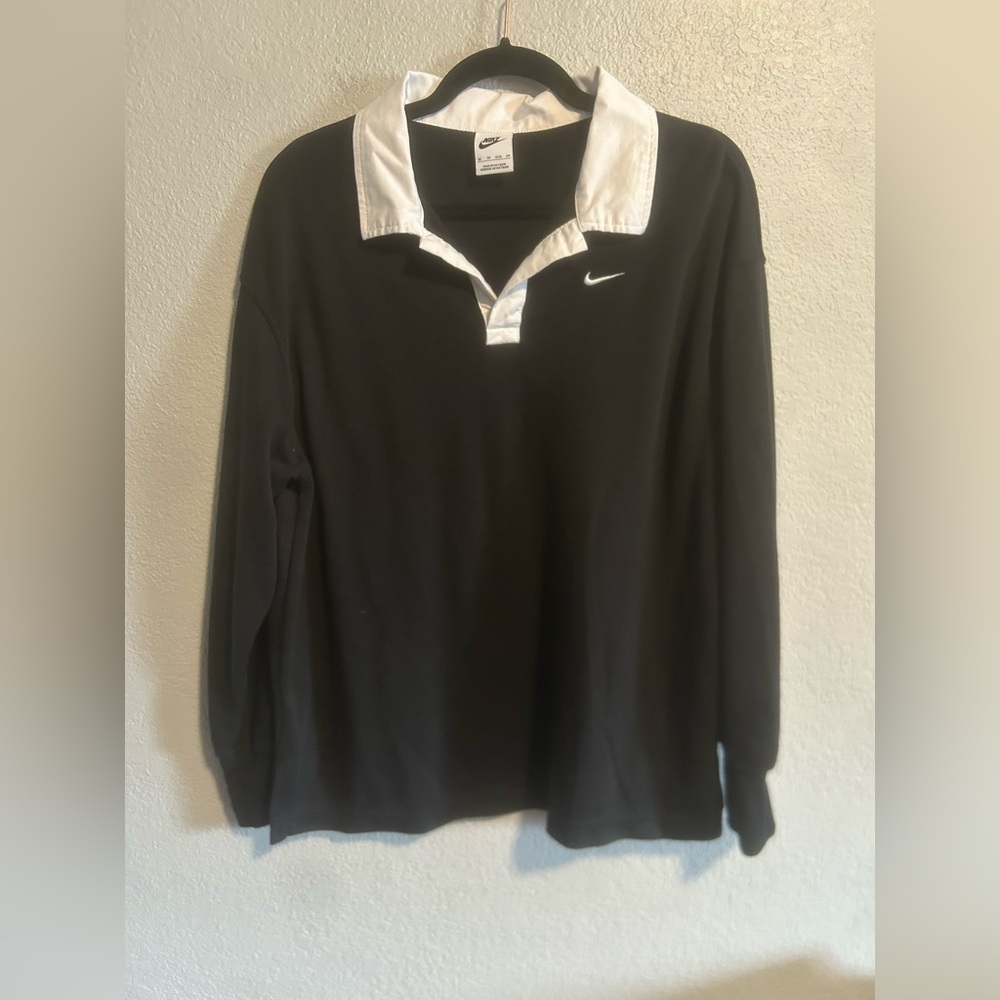 Nike collared oversized pullover - image 3